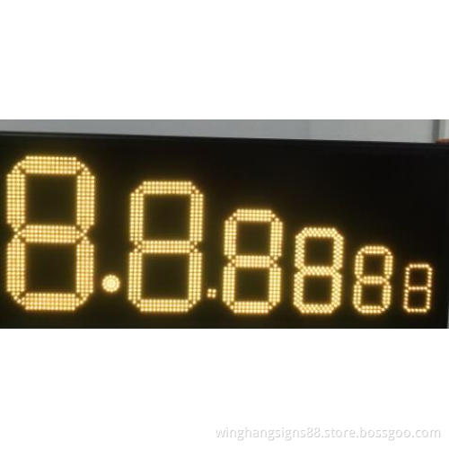 8inch Led digital Module 7 Segments